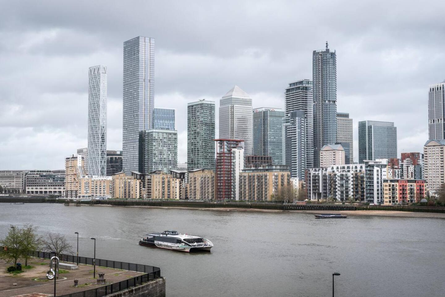 Apartamento Sunny Maisonette With Views Over Canary Wharf,
