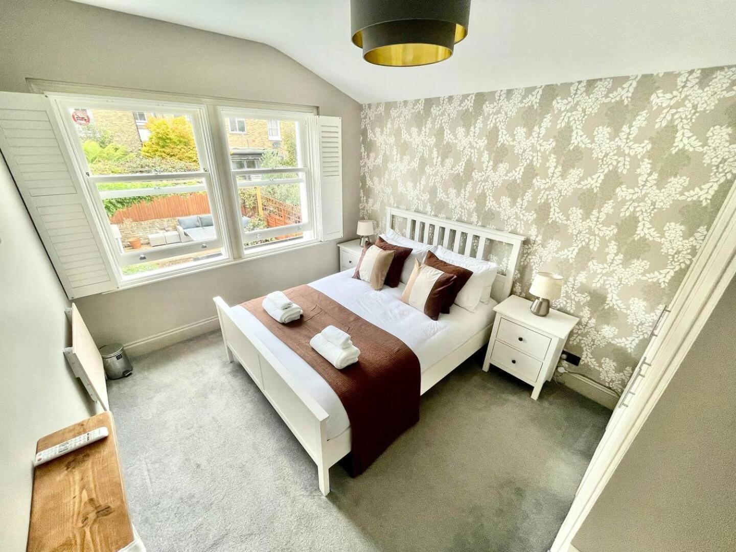 Clapham - Kingsize Bed - En-suite - Quiet With Garden Views - * Londen