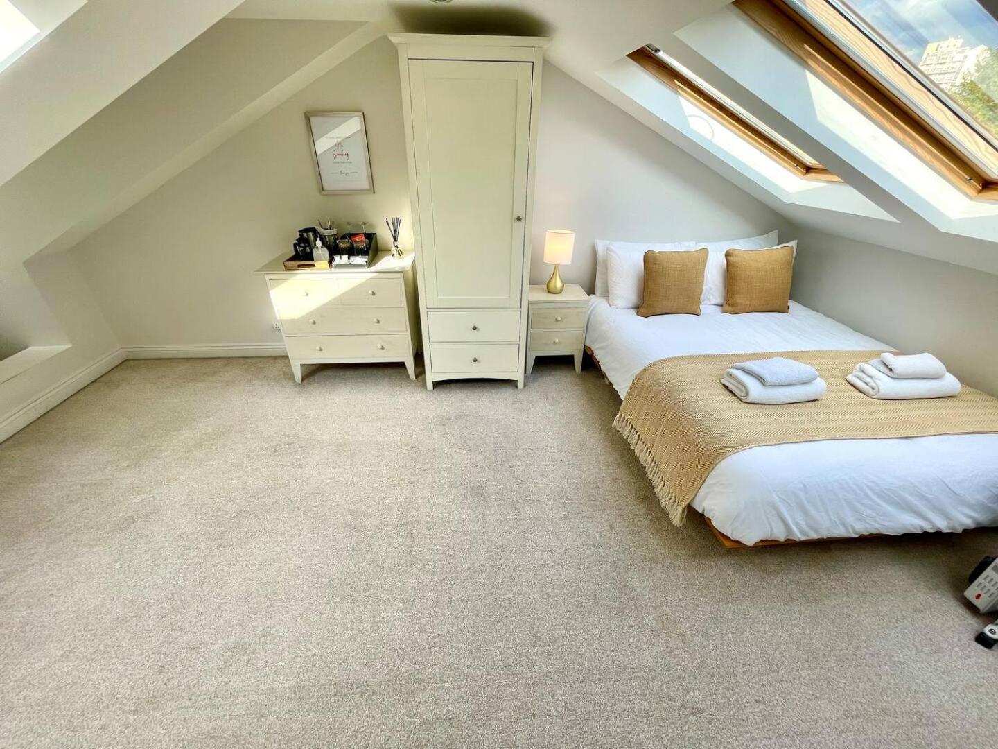 Bright Quiet Loft Ensuite Serene Clapham Area Casa de férias *