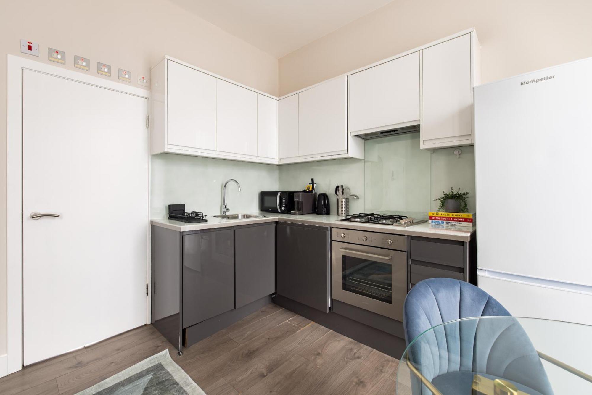 Charming Euston Apartment London