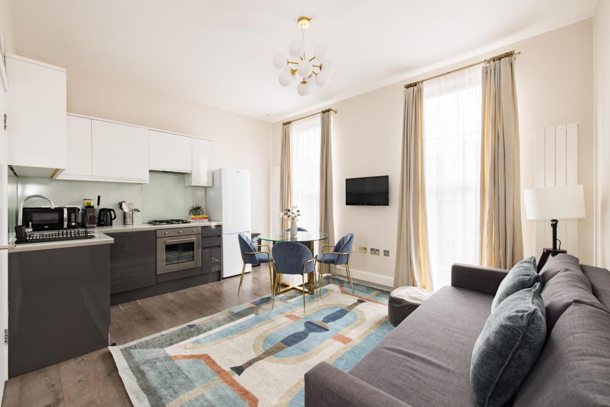 Apartment Charming Euston *