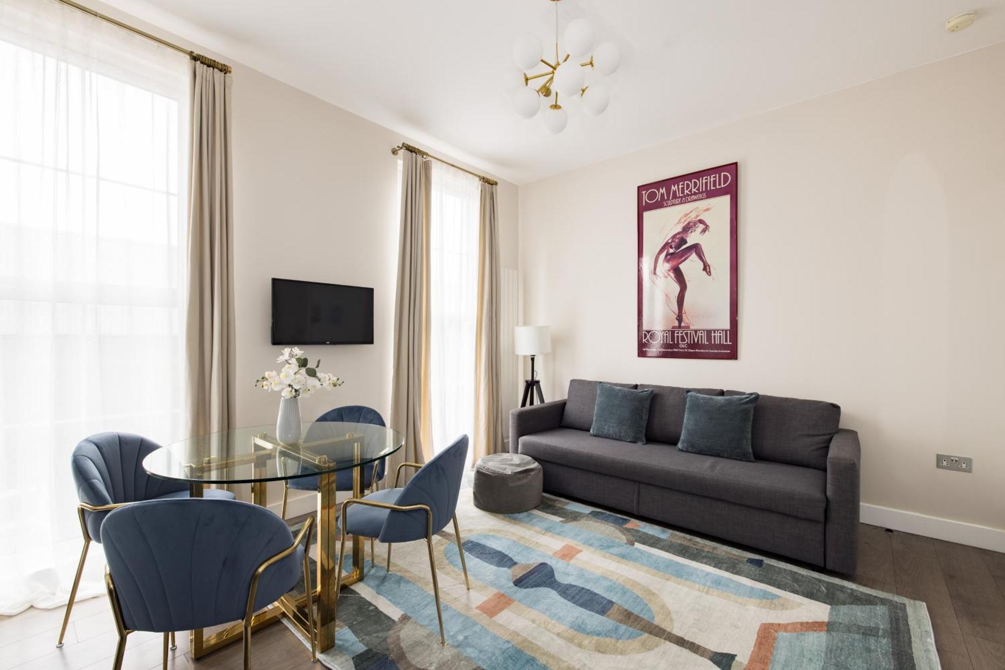 Charming Euston Apartment London