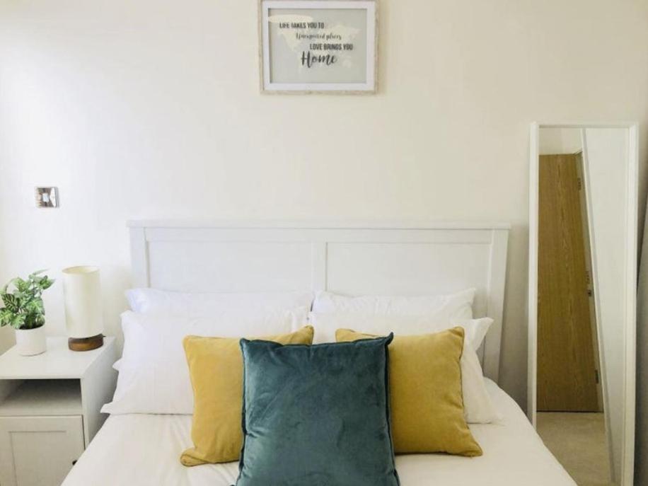 Charming Double-bedroom In Flat Accommodatie bij particulieren