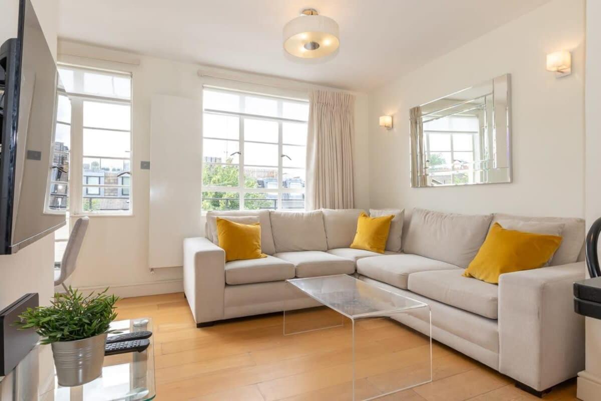 Bright & Spacious Floor In Chelsea Apartamento Londres
