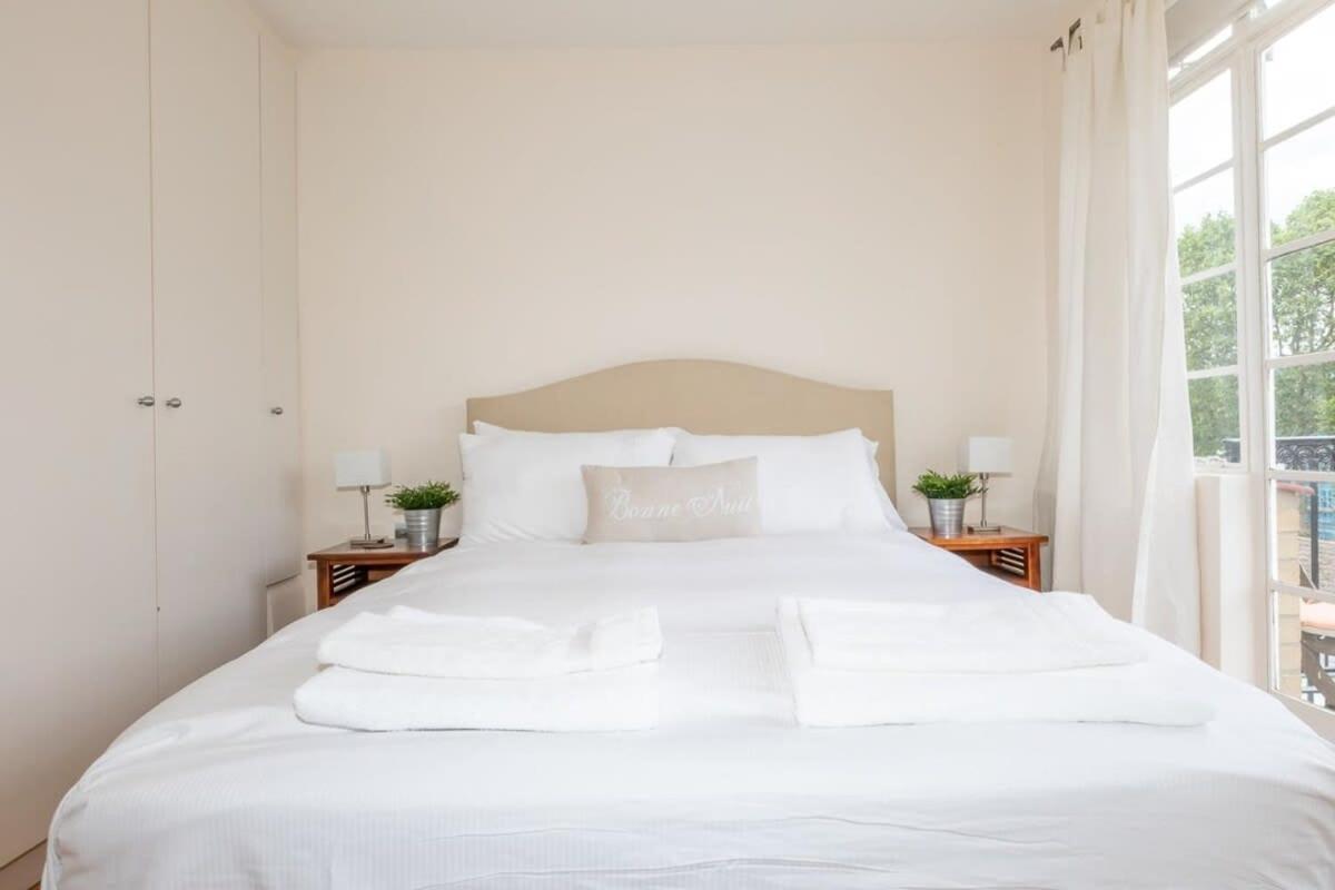 Bright & Spacious Floor In Chelsea Apartamento Londres