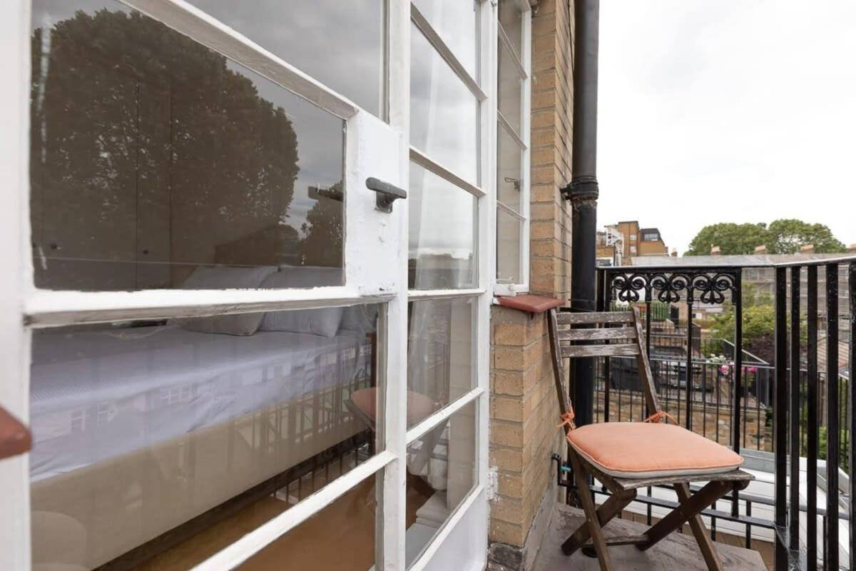 Apartamento Bright & Spacious Floor In Chelsea Londres
