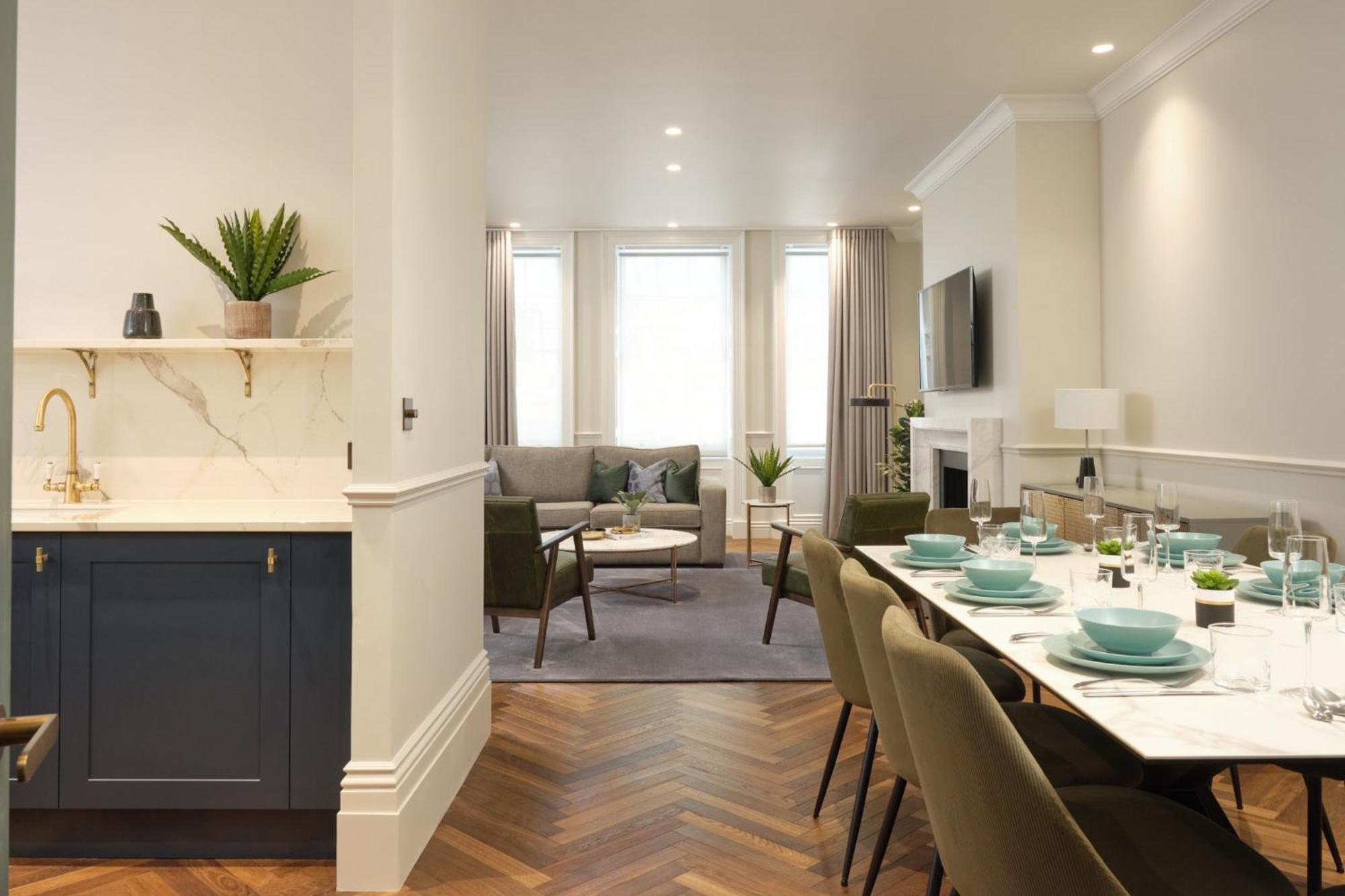 Fabulous 3 Bed Marylebone Apartamento *