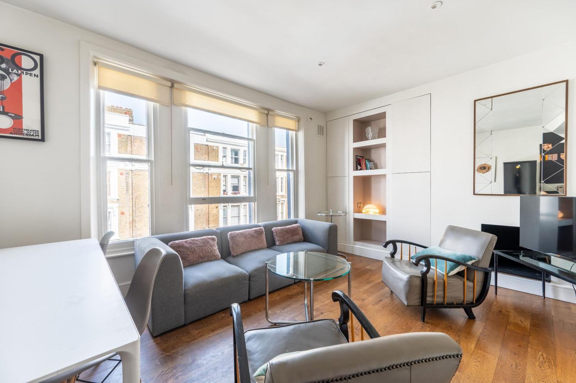 Notting Hill, Portobello, Kensington Chelsea Apartment