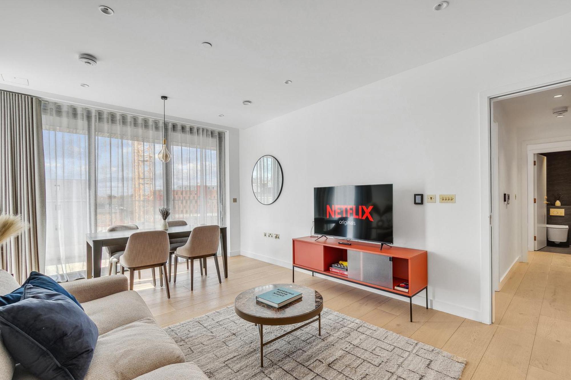 Modern King's Cross Appartement *