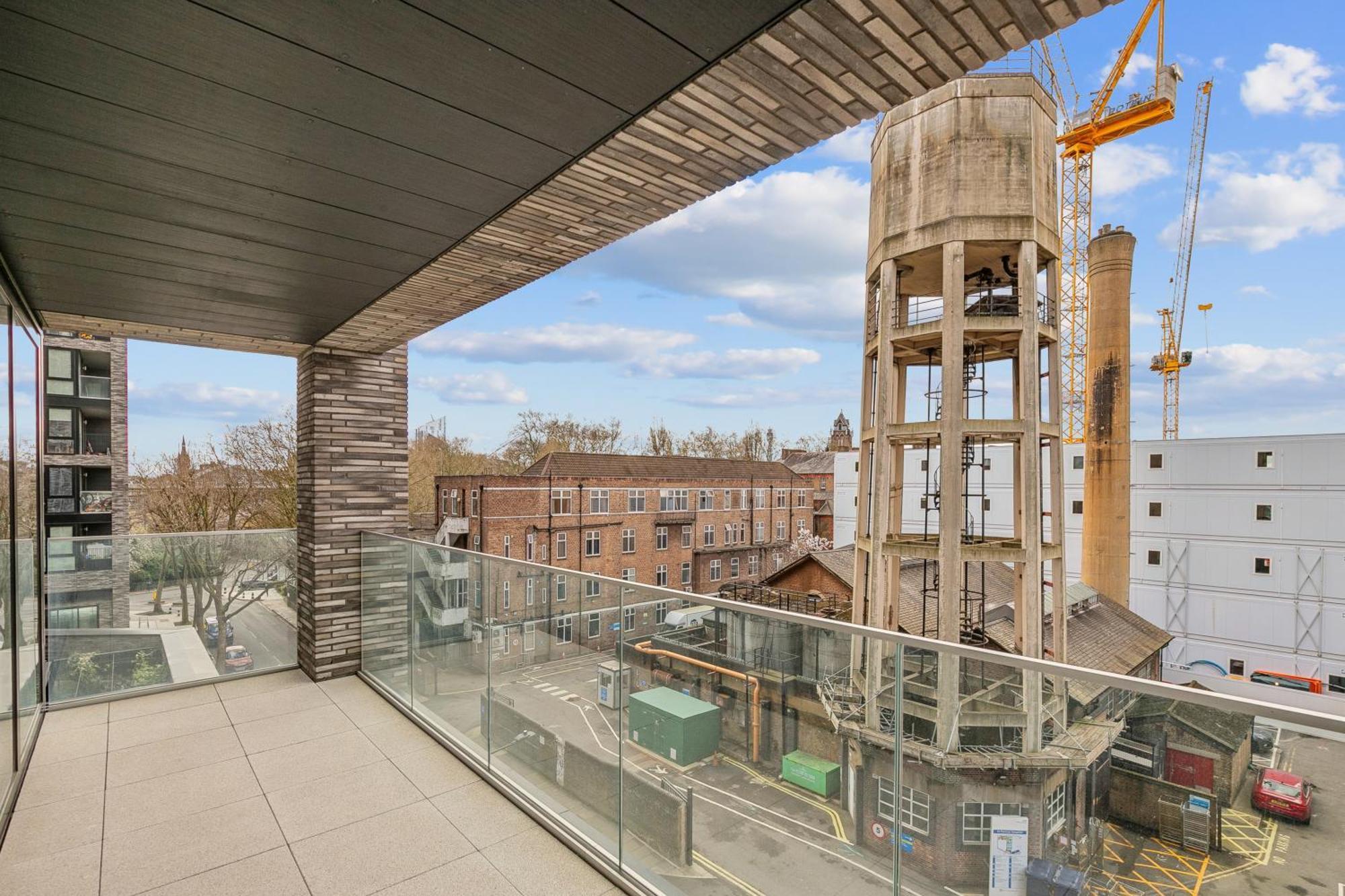 Modern King's Cross Appartement