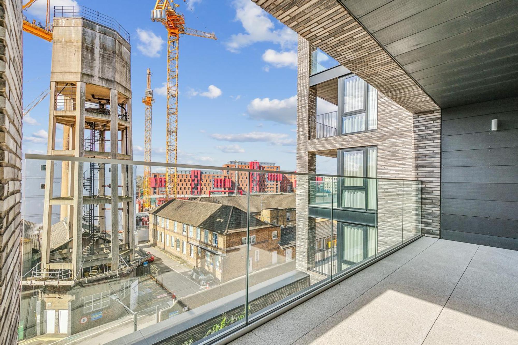 Modern King's Cross Londen