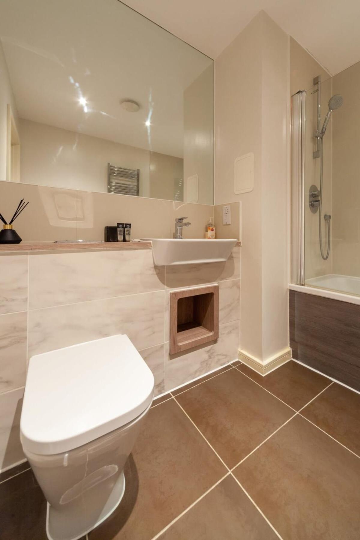 Apartment Modern 1 Bedroom Canning Town London