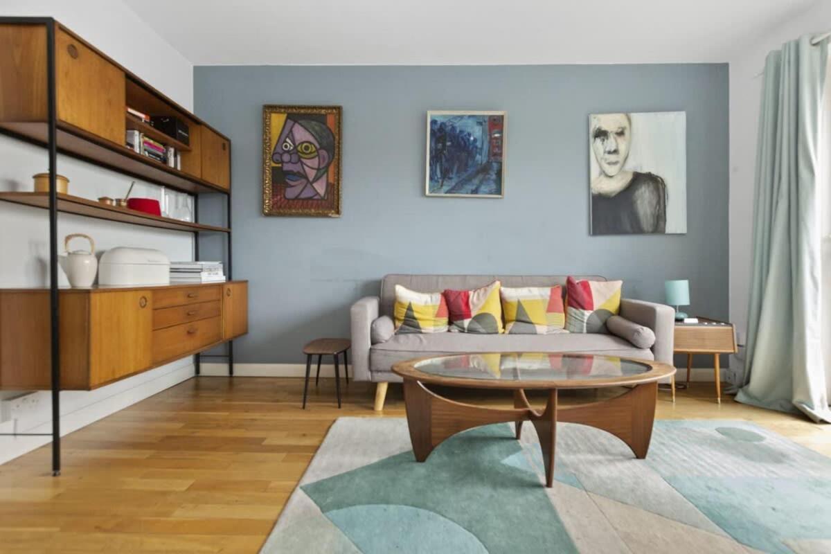 Apartamento Stylish 2br Flat Bridge Views Londres