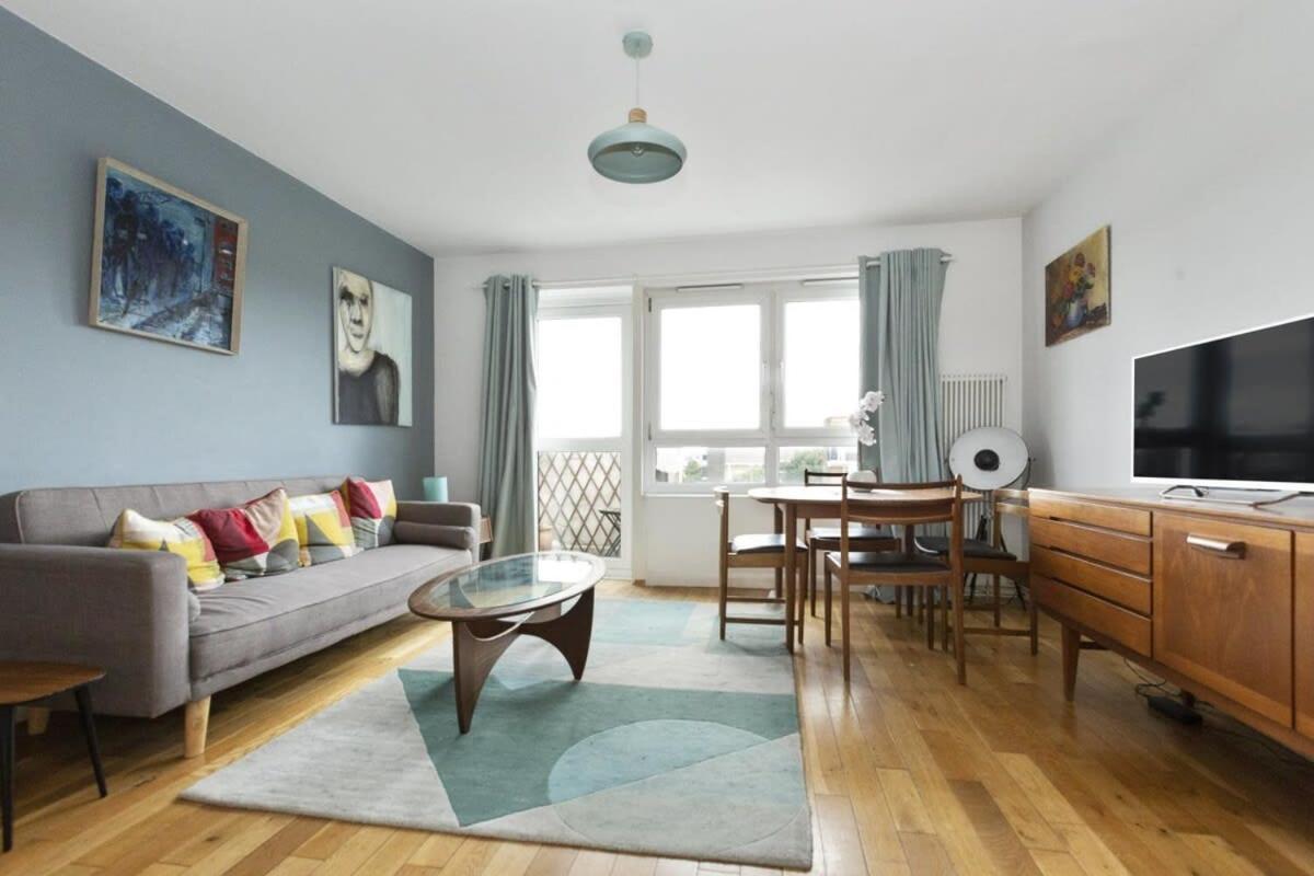 Apartamento Stylish 2br Flat Bridge Views Londres