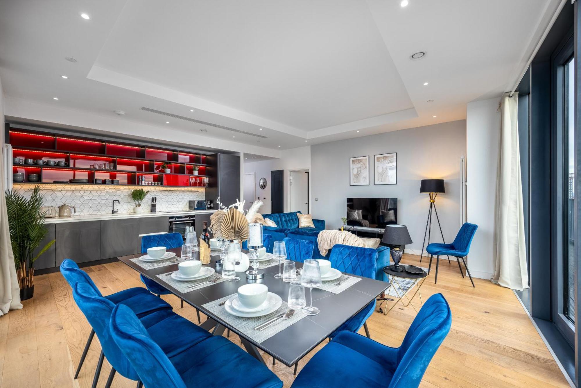 Apartamento Luxury & Spacious 2 Bedroom Apt With City Views *
