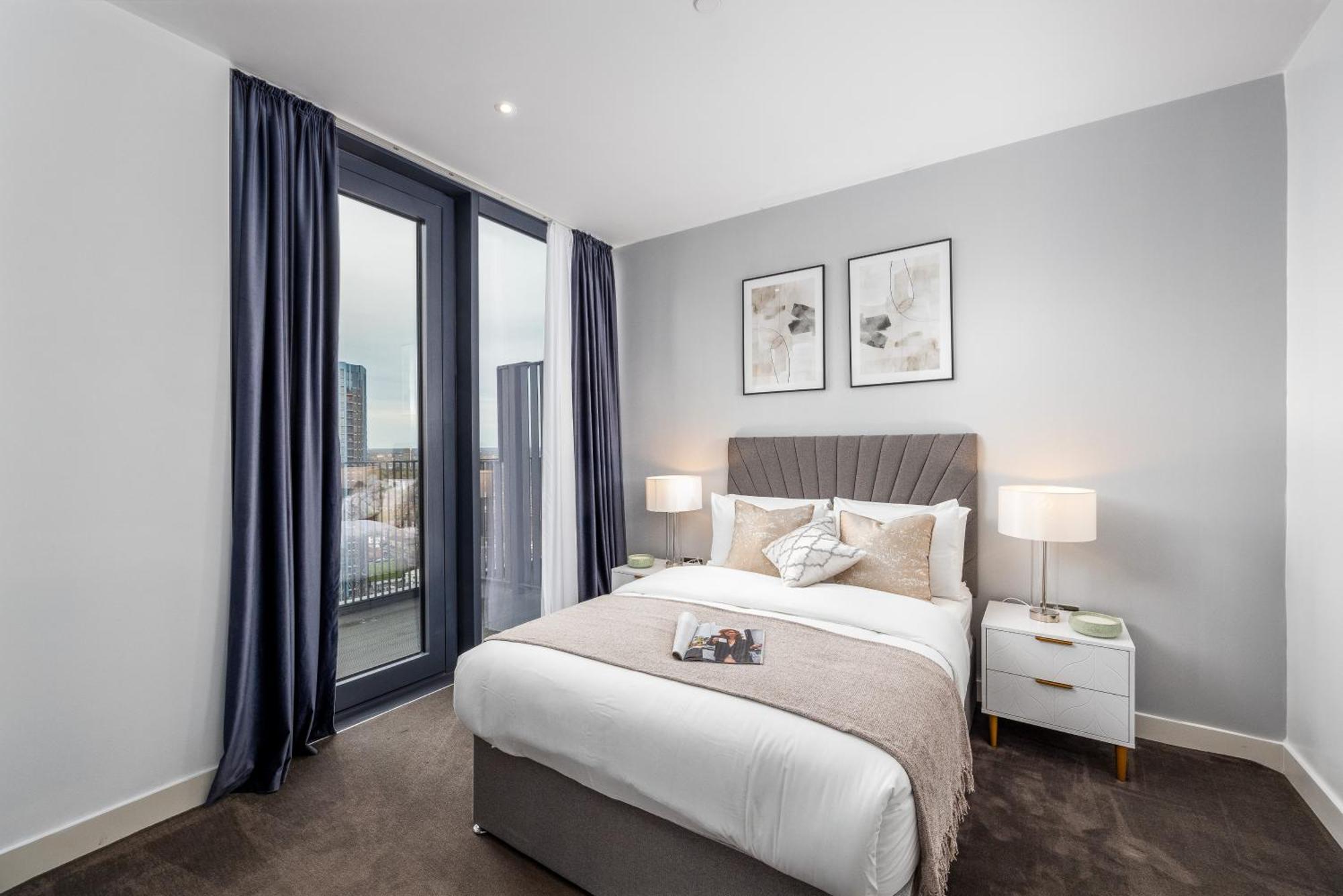 Luxury & Spacious 2 Bedroom Apt With City Views Apartamento