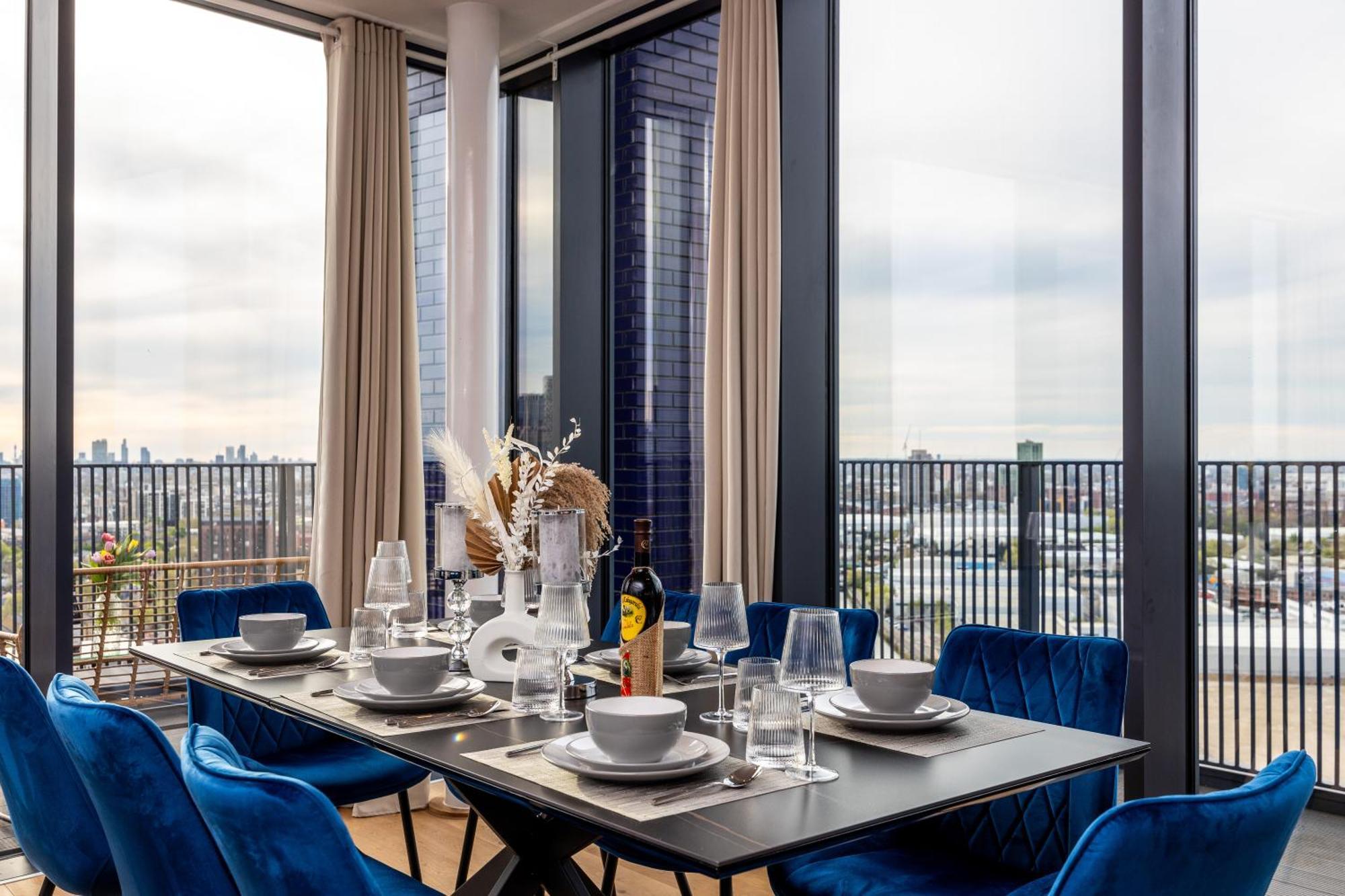 Luxury & Spacious 2 Bedroom Apt With City Views Apartamento
