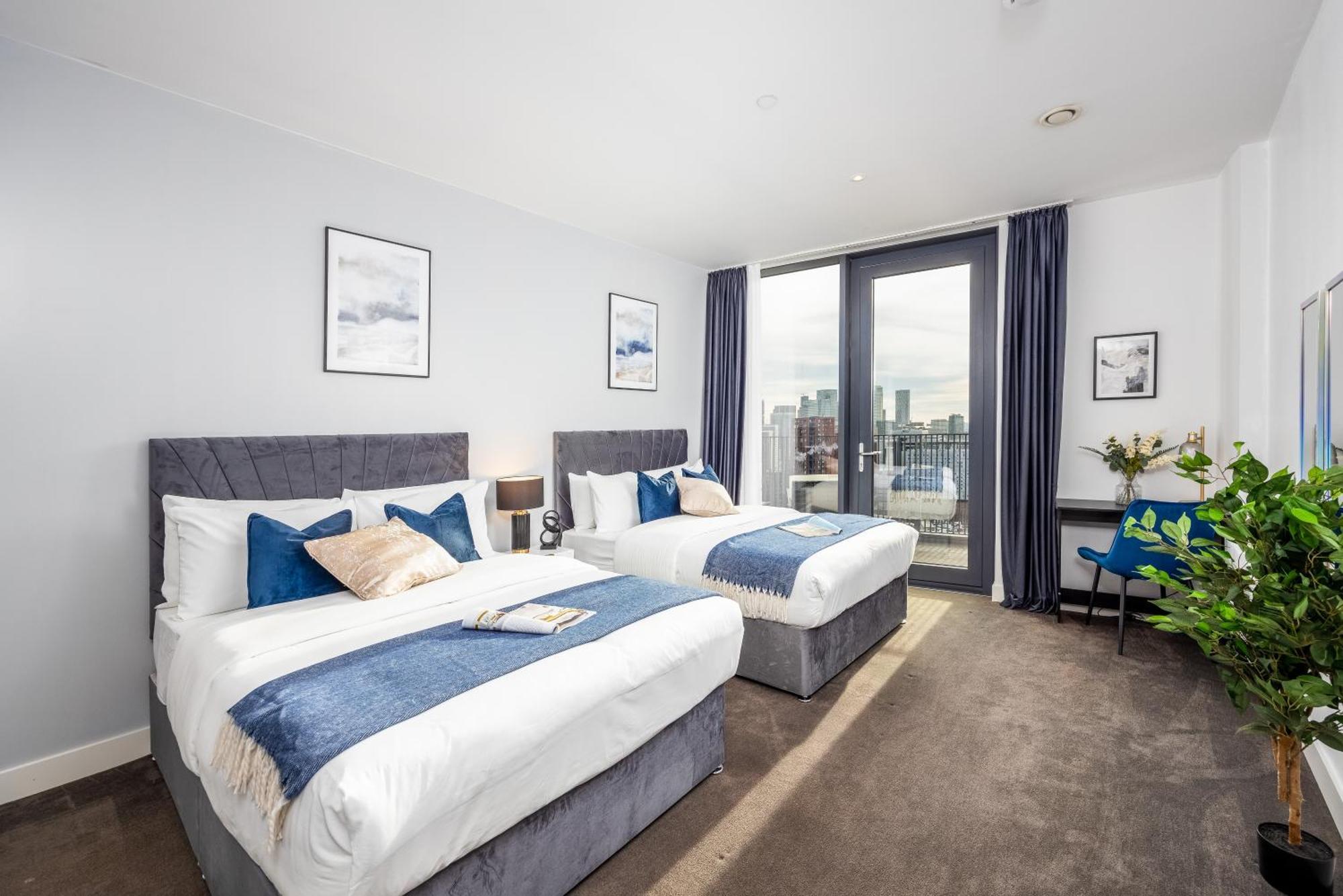 Apartamento Luxury & Spacious 2 Bedroom Apt With City Views