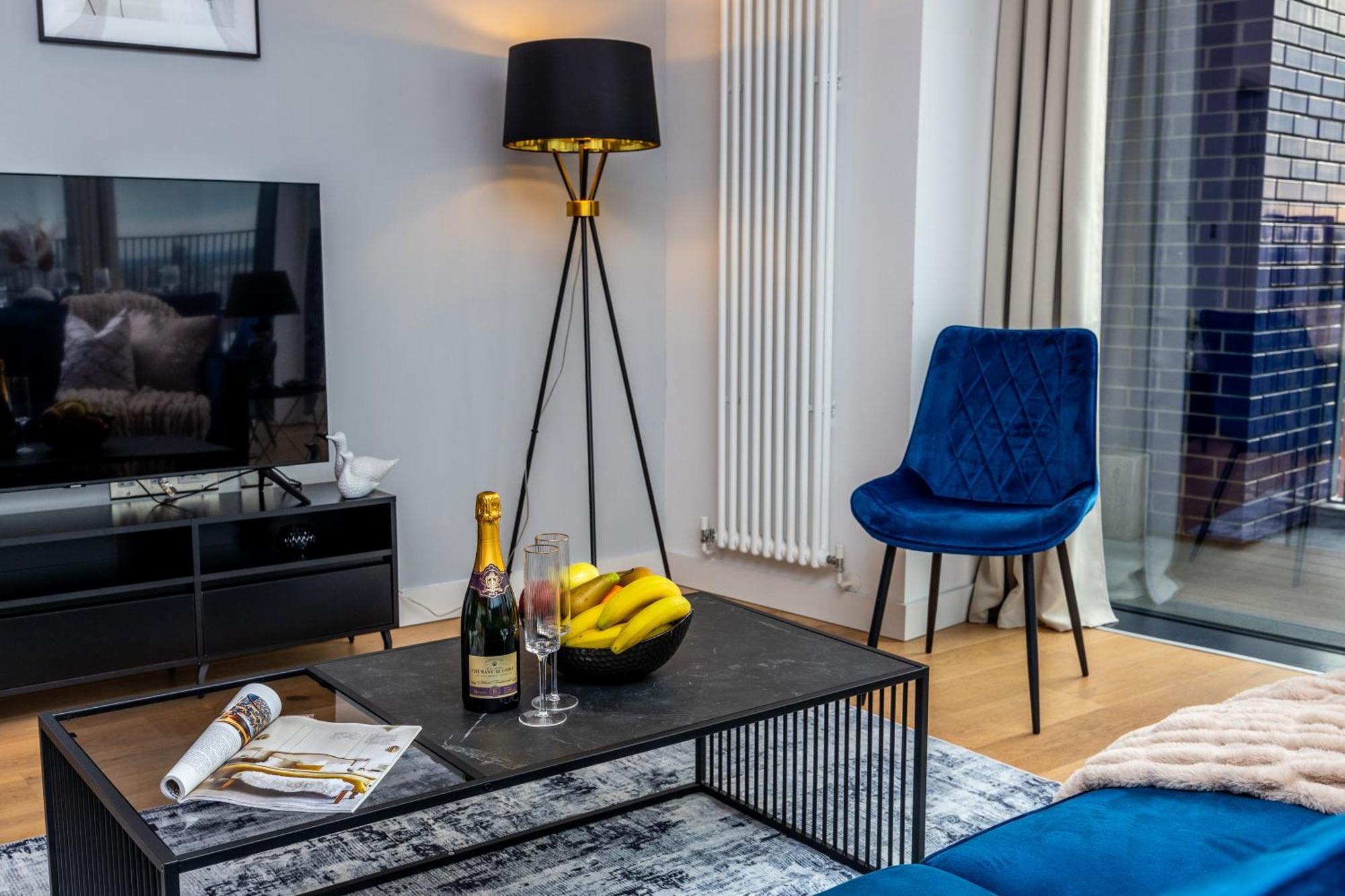 Apartamento Luxury & Spacious 2 Bedroom Apt With City Views Londres