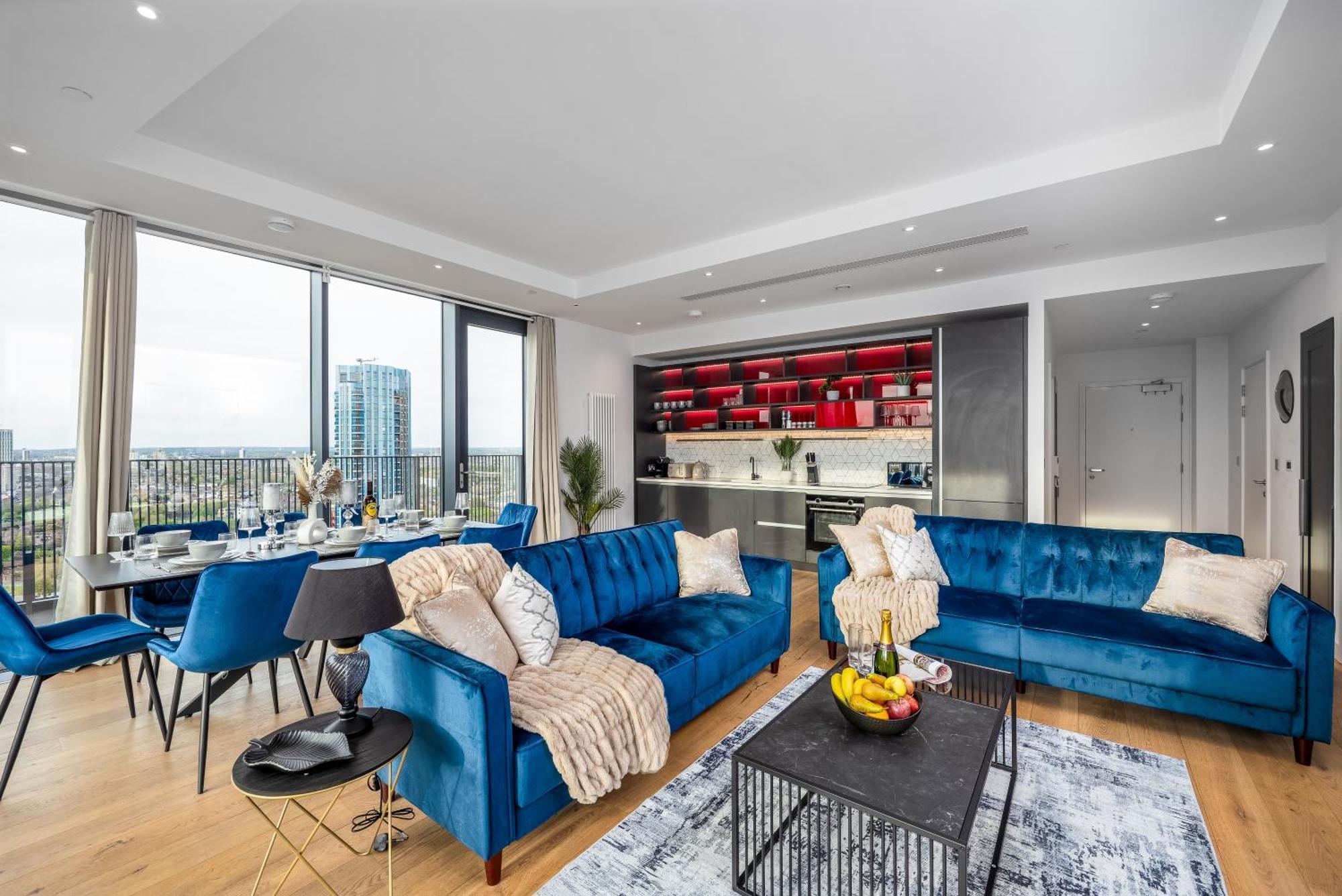 Apartamento Luxury & Spacious 2 Bedroom Apt With City Views *