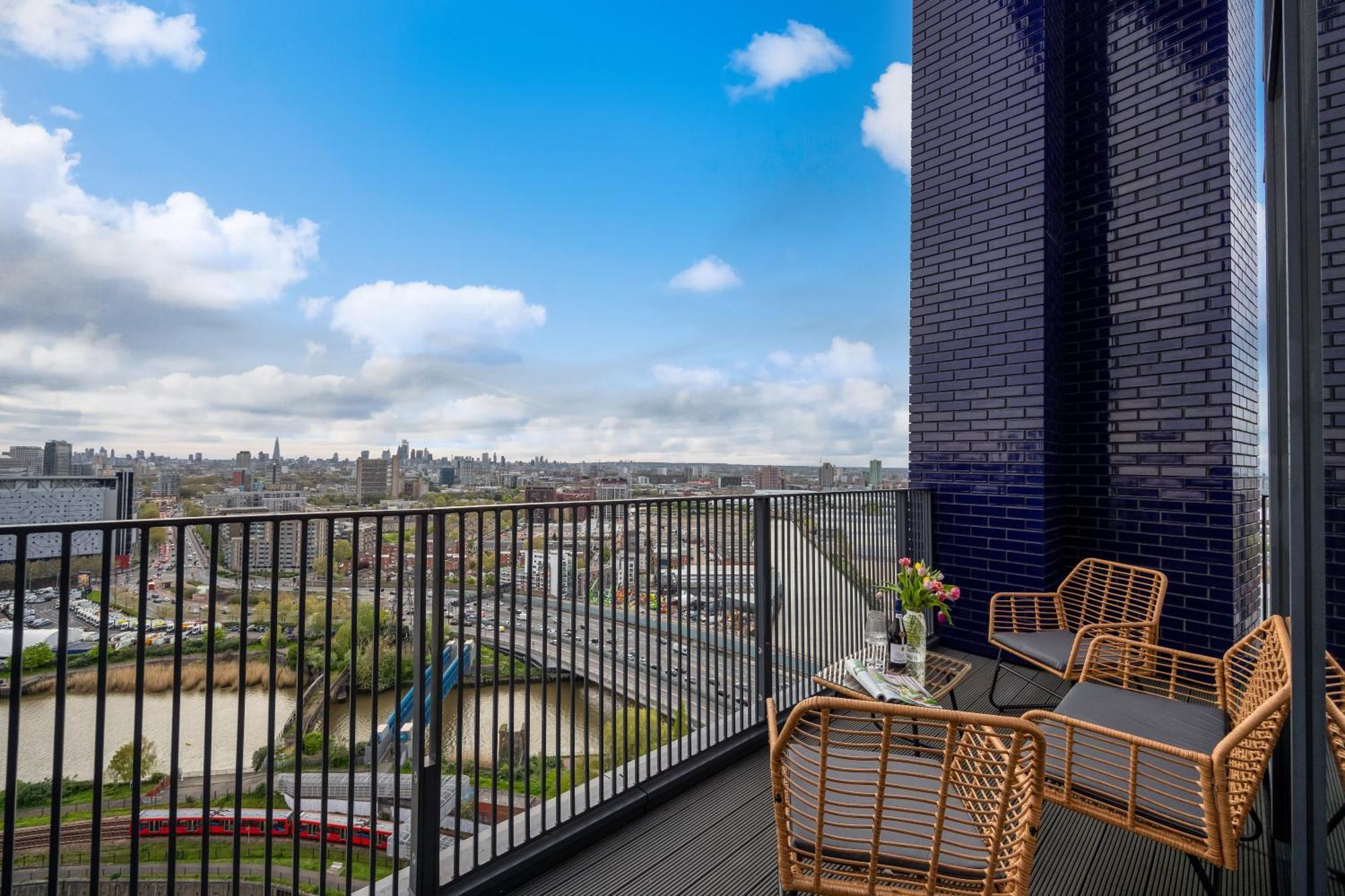 Apartamento Luxury & Spacious 2 Bedroom Apt With City Views