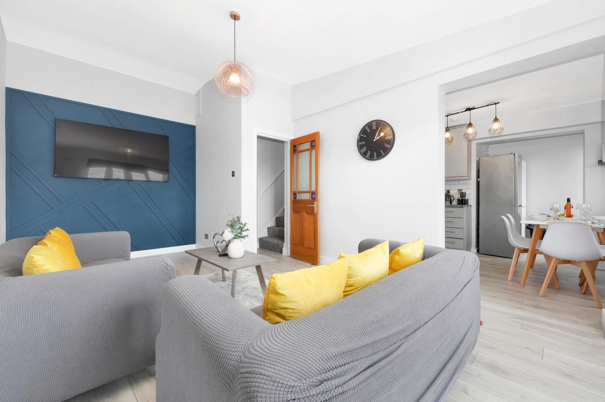 Waterside 4 Bed Appartement Londres