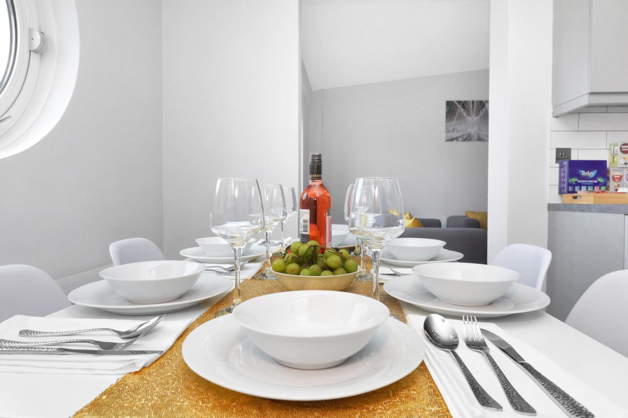 Appartement Waterside 4 Bed Londres