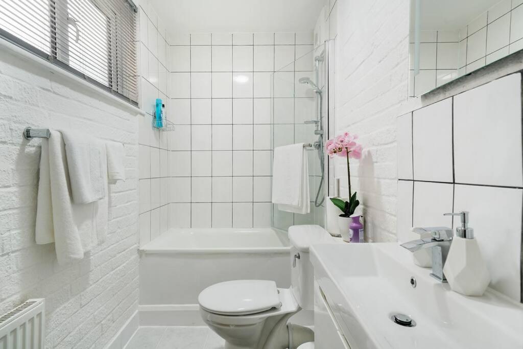 Appartement 2 Bed Garden Flat Sleeps 6 Close To Brixton Londres