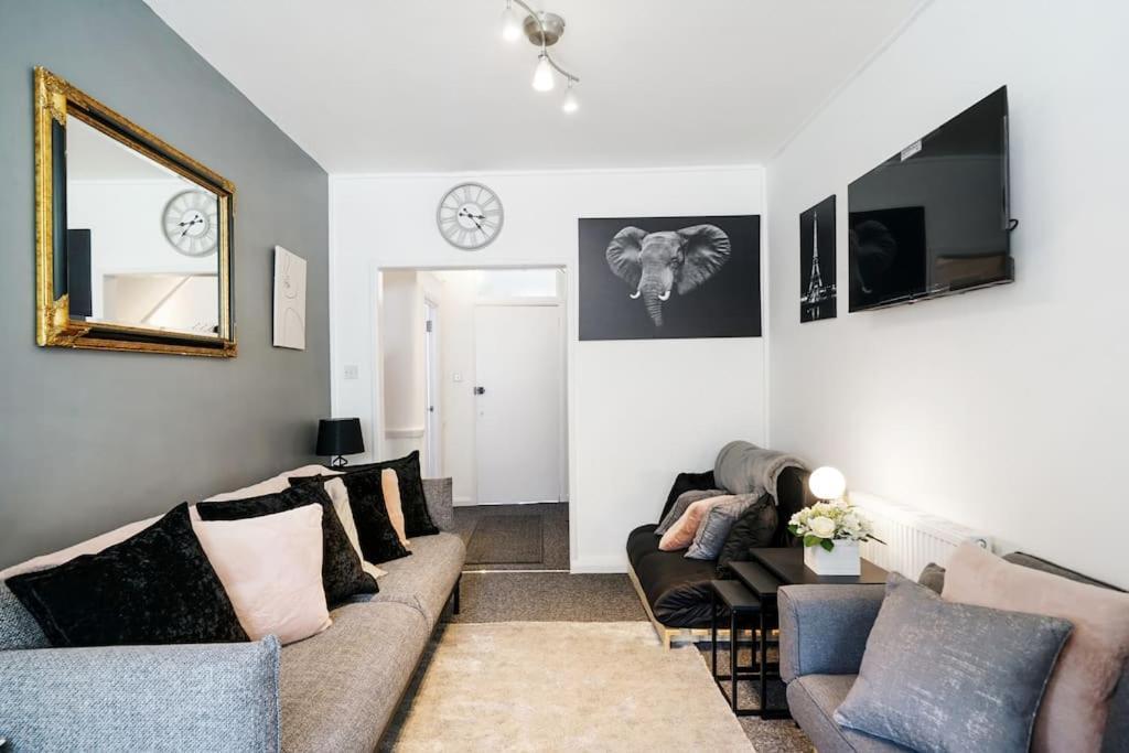 2 Bed Garden Flat Sleeps 6 Close To Brixton Londres