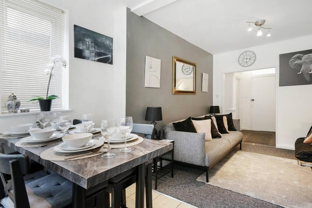 Appartement 2 Bed Garden Flat Sleeps 6 Close To Brixton