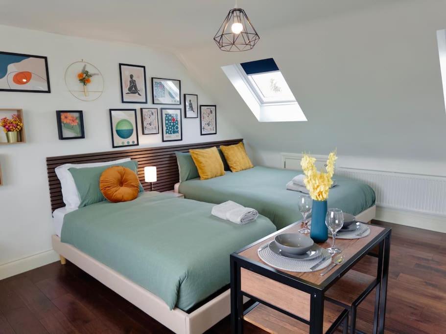 Superb Loft 30min To Apartment London