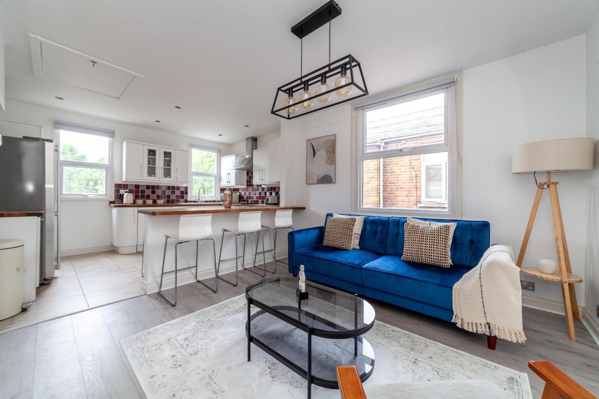 Apartamento The Harlesden *