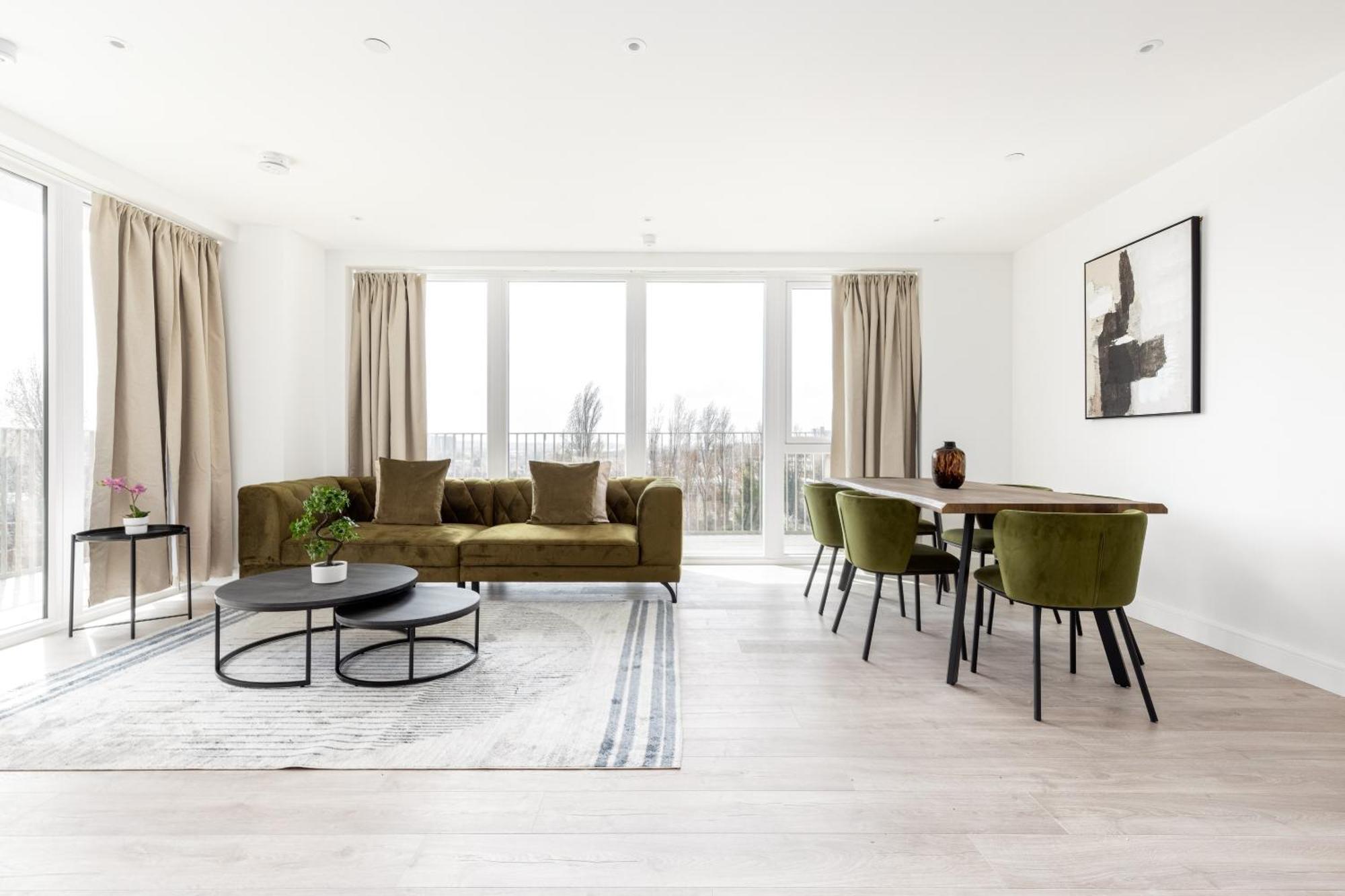 The Wembley Apartamento *