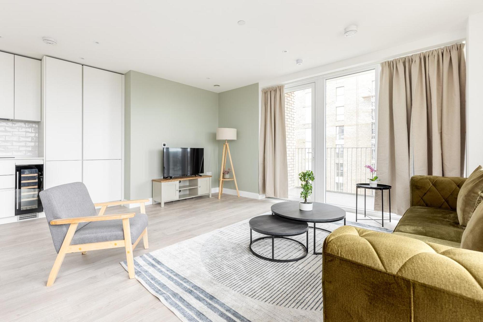 Apartamento The Wembley *