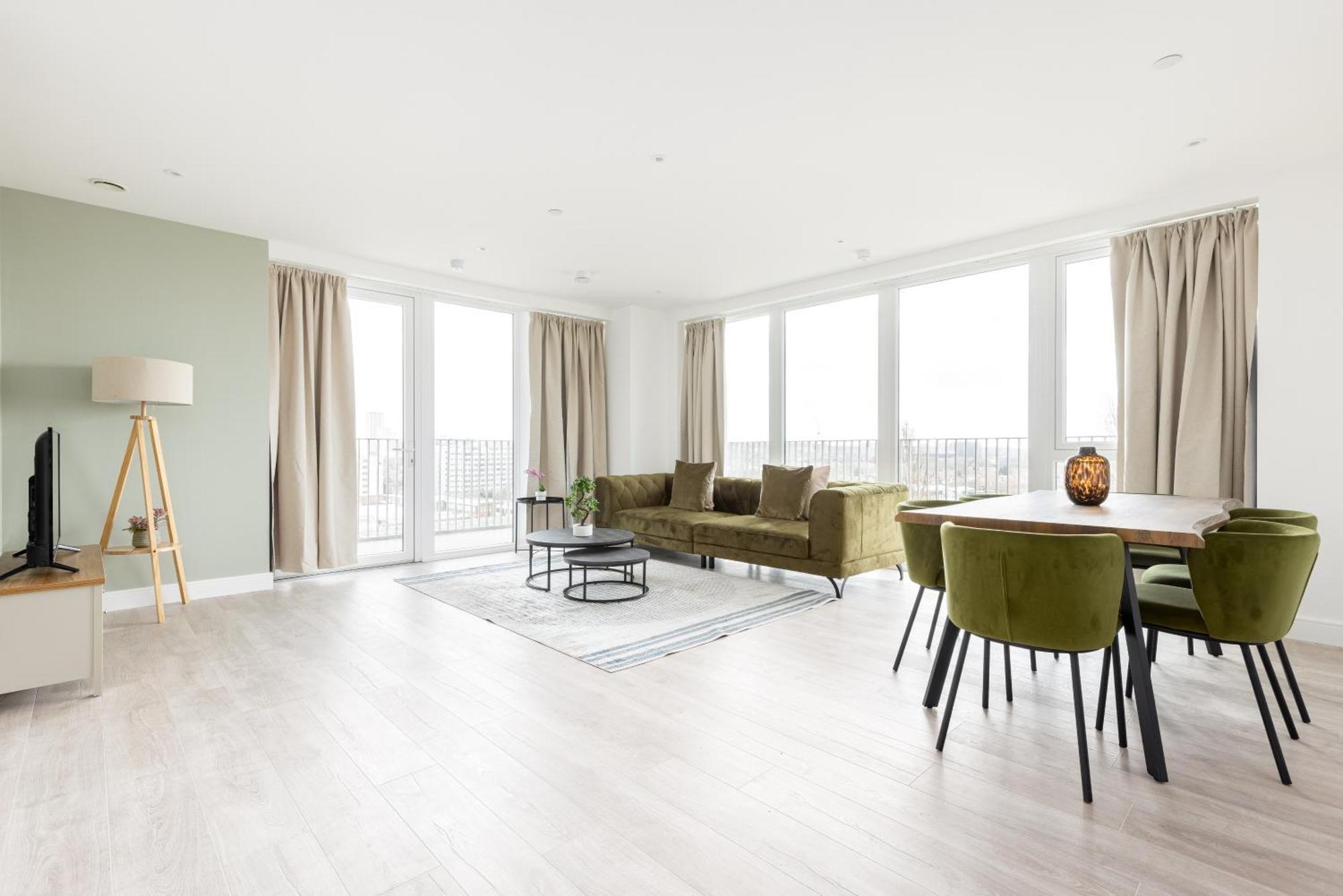 The Wembley Apartamento *