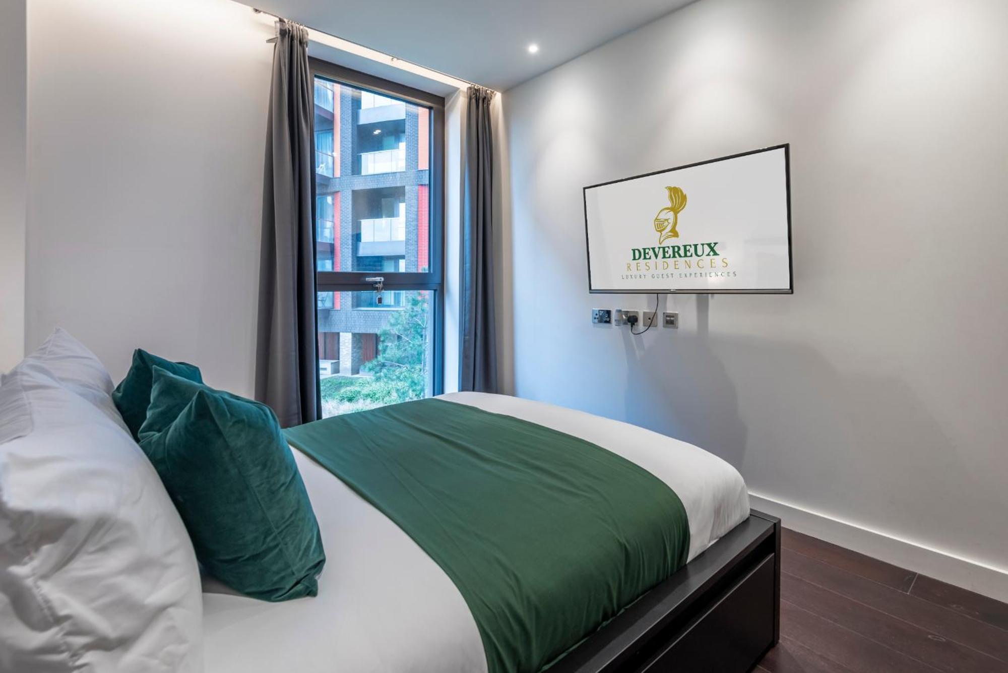 The Embassy Two Bedrooms Devereux Residences Appartement Londres