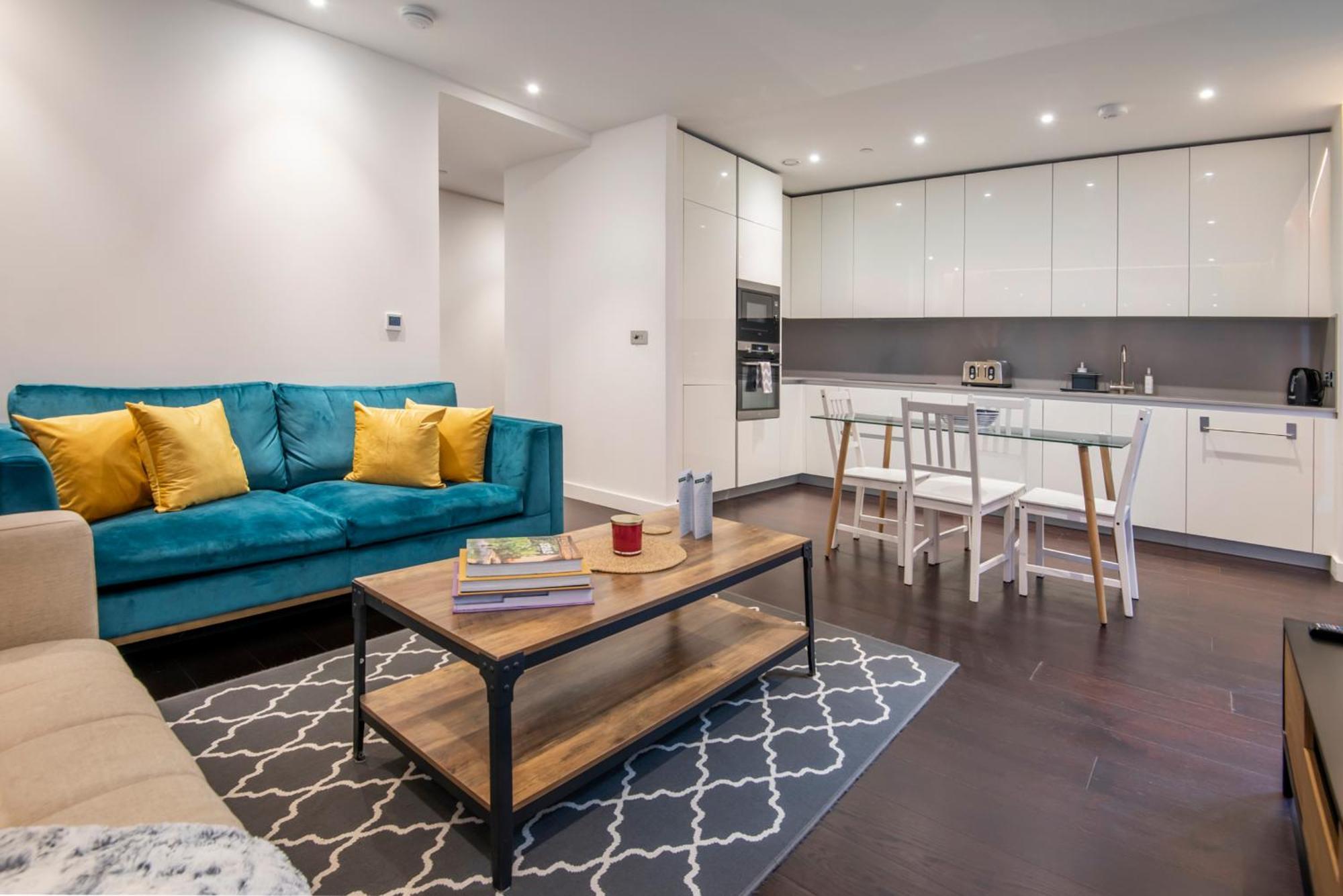 Appartement The Embassy Two Bedrooms Devereux Residences Londres