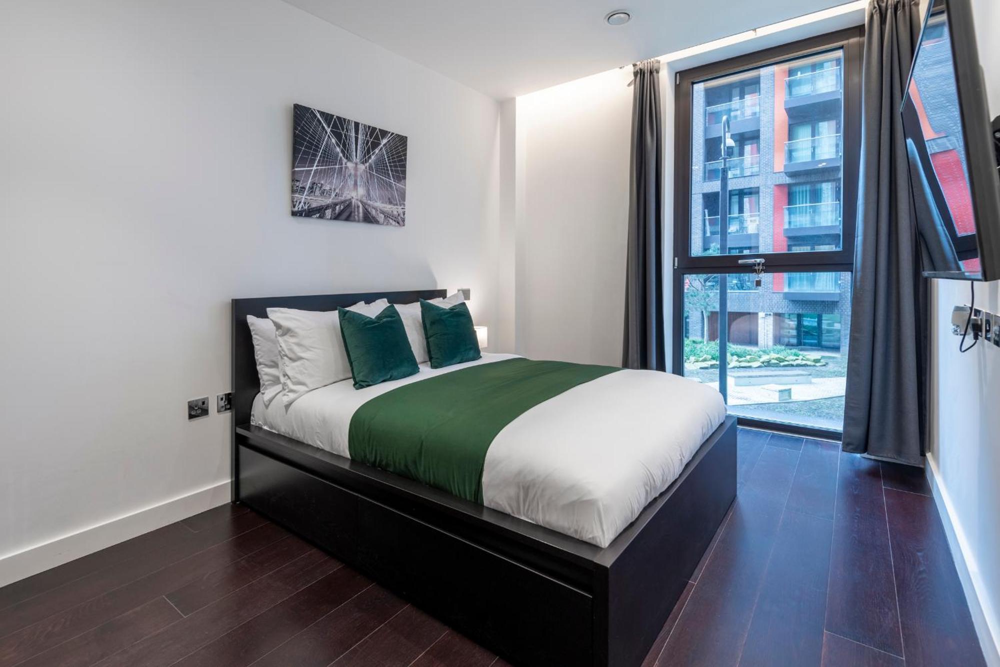 Appartement The Embassy Two Bedrooms Devereux Residences *
