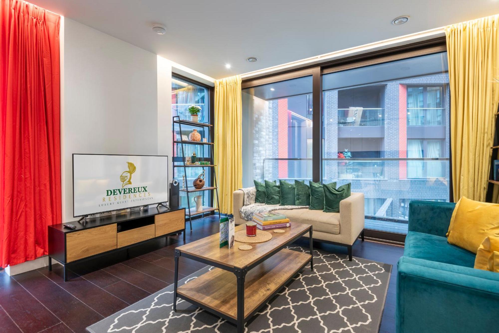 The Embassy Two Bedrooms Devereux Residences Appartement Londres