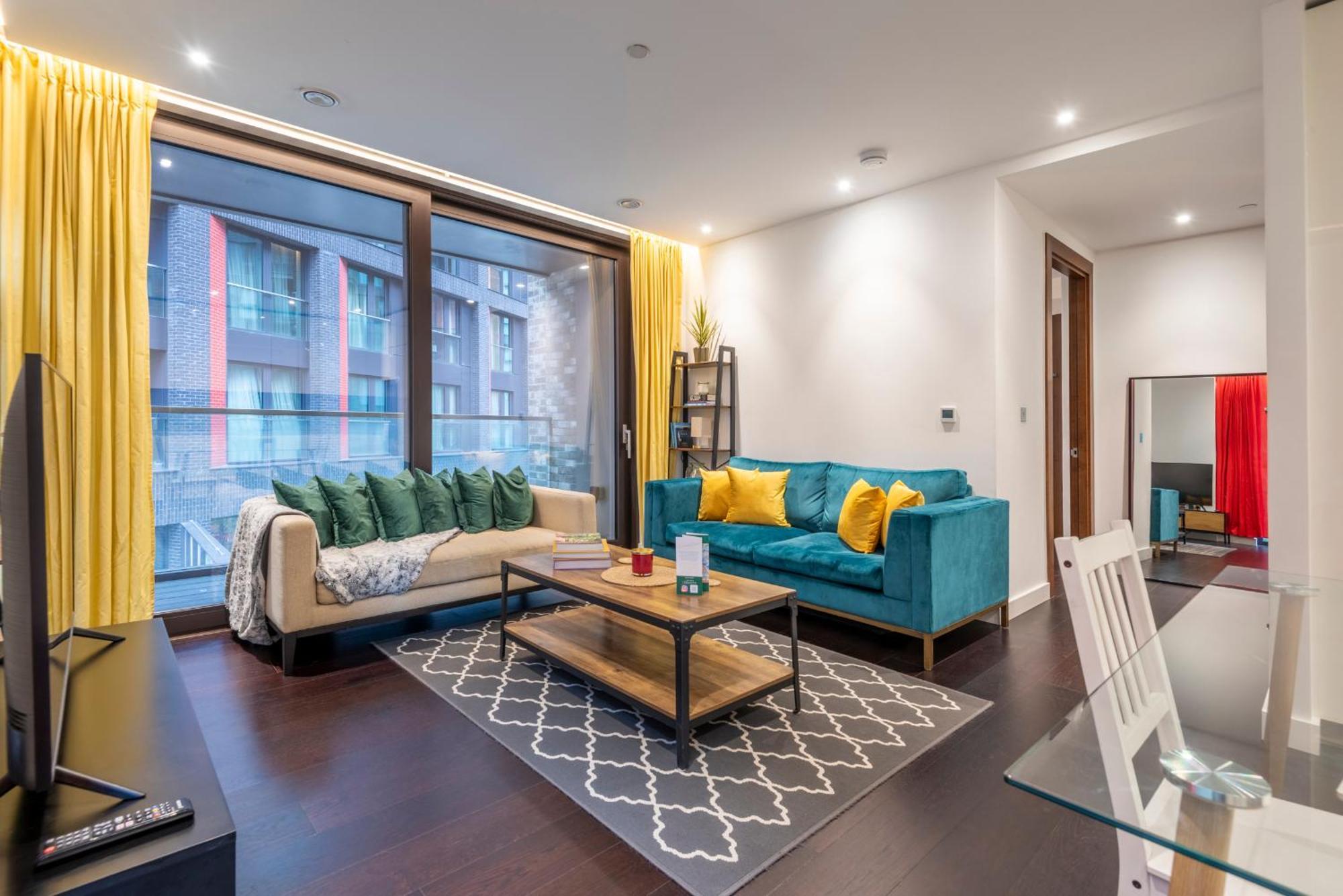 Appartement The Embassy Two Bedrooms Devereux Residences