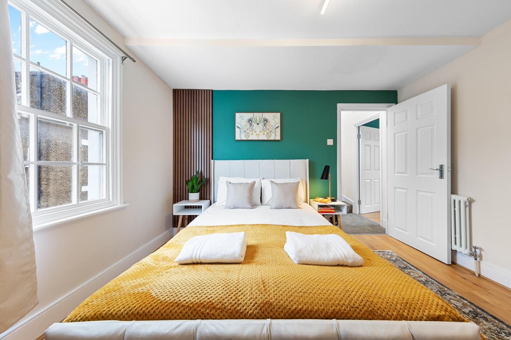 Apartamento Serviced Duplex In Paddington, Near Hyde Park Marble Arch, W2 *