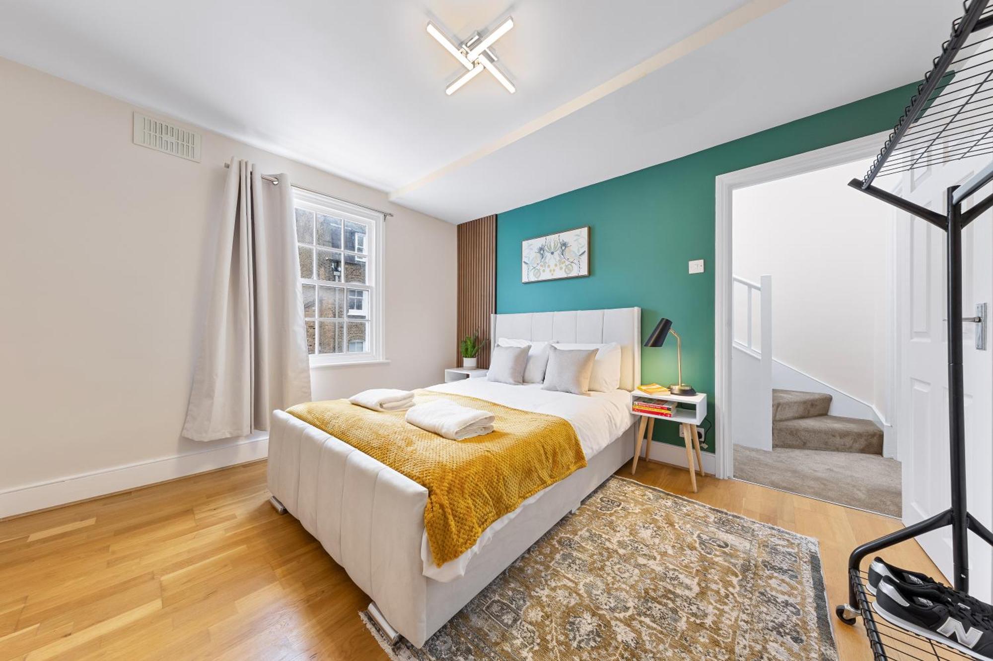 Apartamento Serviced Duplex In Paddington, Near Hyde Park Marble Arch, W2
