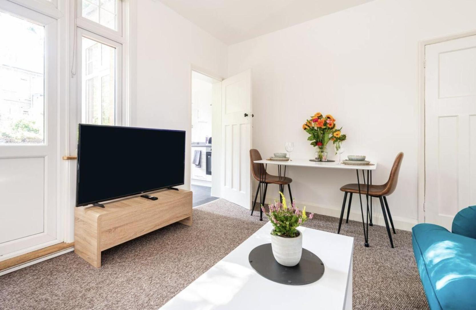 Beautiful 1-bed With Garden In Appartement