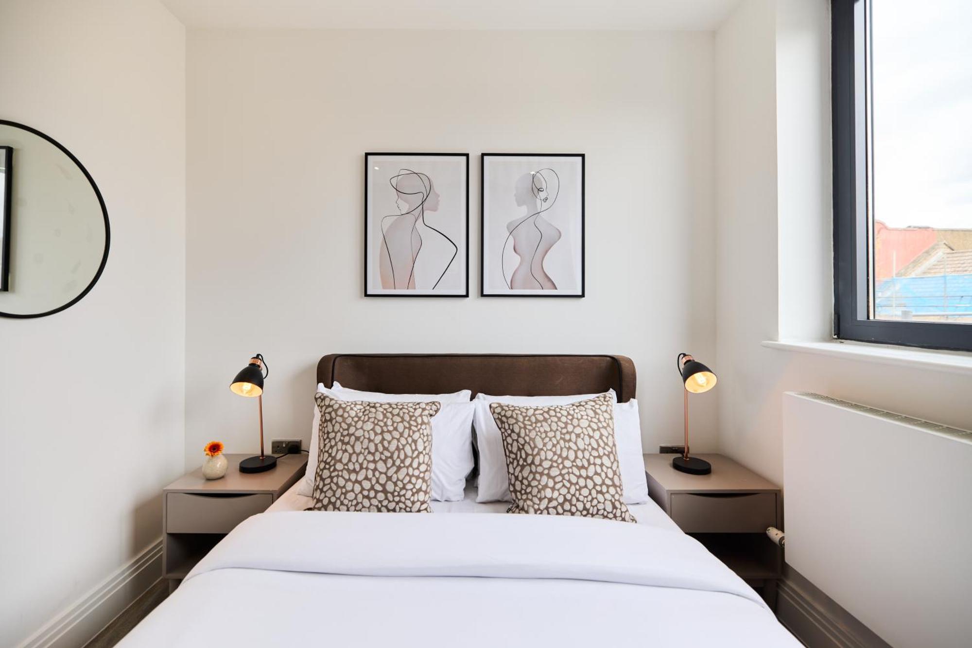 Apartment The Harlesden Breakout - Glamorous 2bdr Flat London