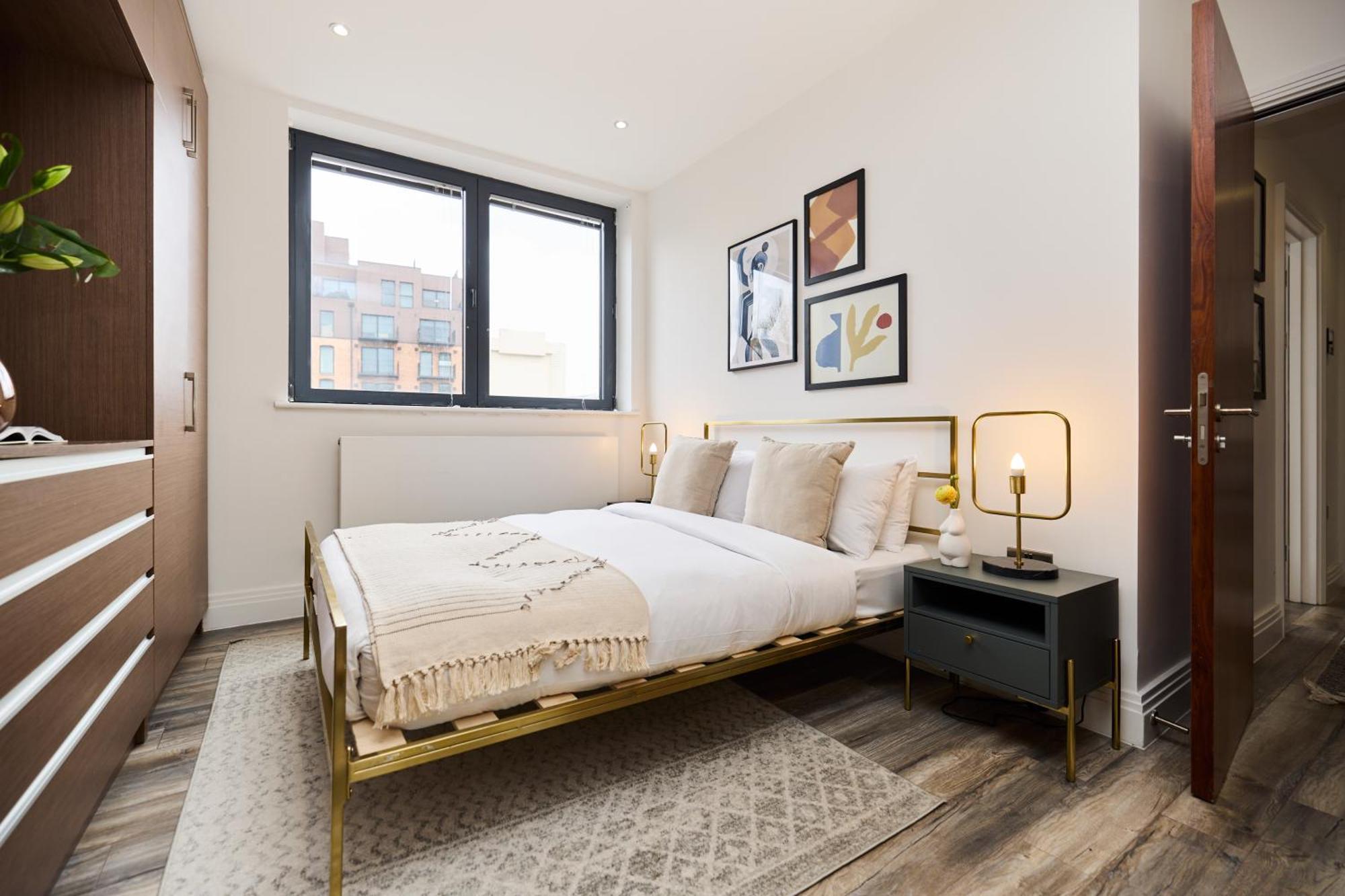 Apartment The Harlesden Breakout - Glamorous 2bdr Flat London