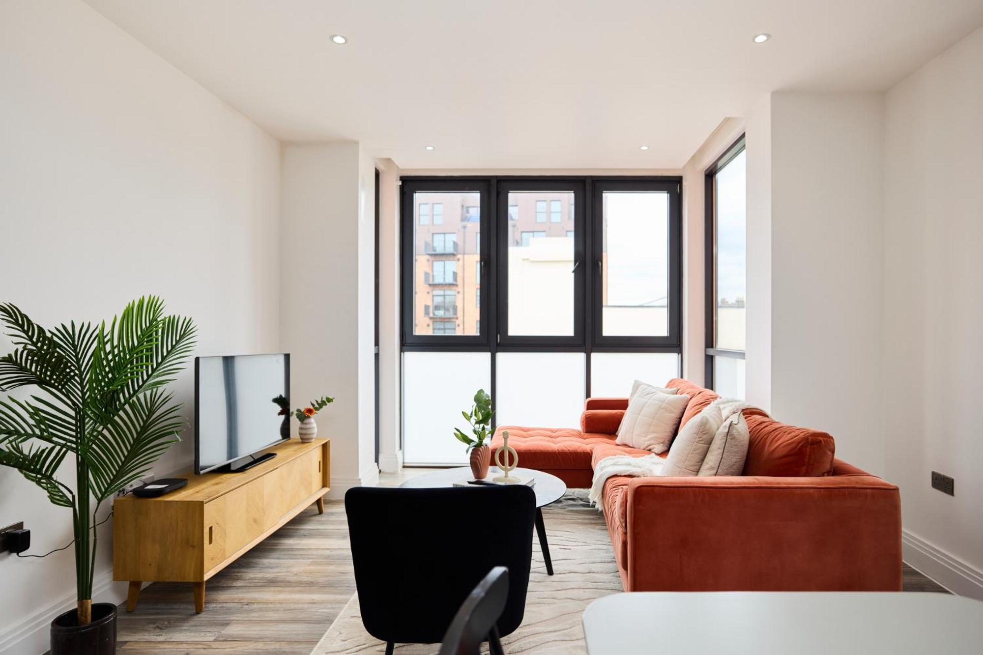 Apartment The Harlesden Breakout - Glamorous 2bdr Flat *