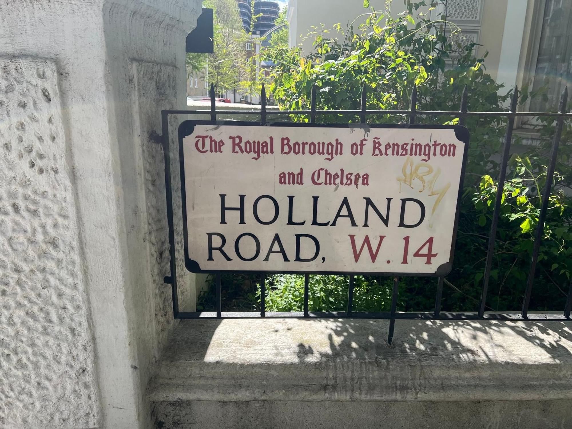 Hotel Holland Londres