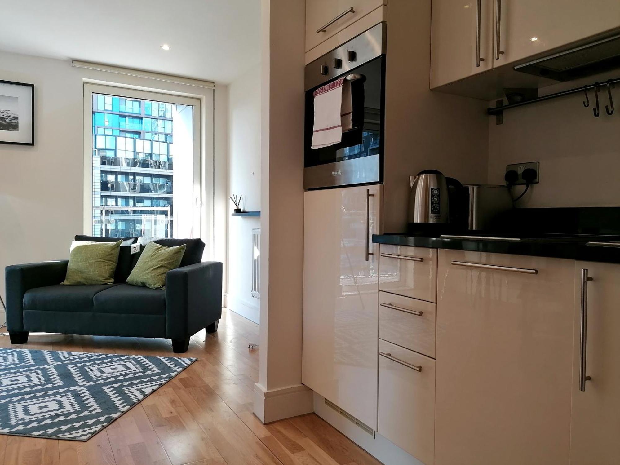 Canary Wharf Serviced Apartments * Londres