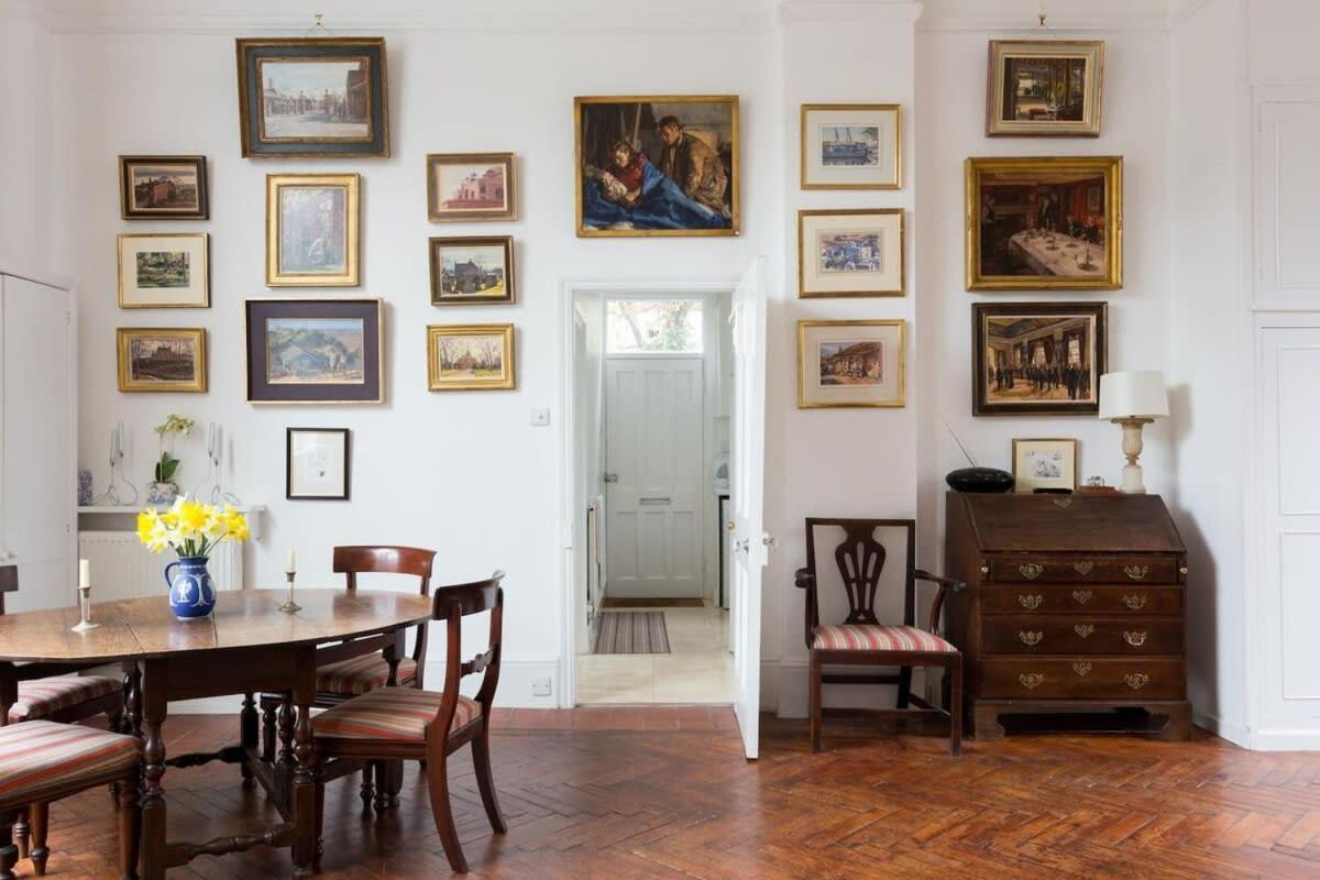 Artistic 1bed Flat With Patio In South Kensington Appartement *
