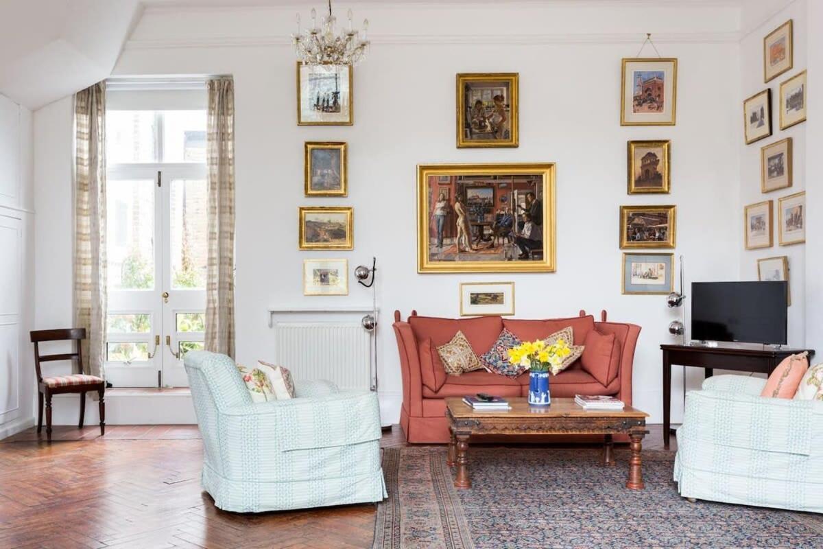 Artistic 1bed Flat With Patio In South Kensington Appartement